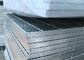 Notausgang galvanisierte Stahltreppen-Schritte, welche frei 3 - 10mm die Platte verpacken fournisseur